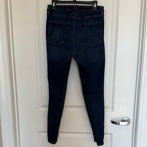 Good American Dark Indigo Skinny Jeans